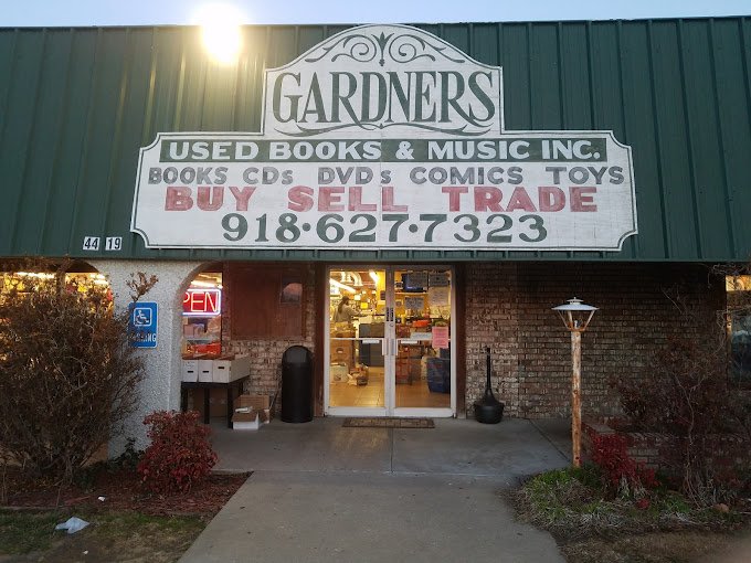 Gardner's Used Books & Comics