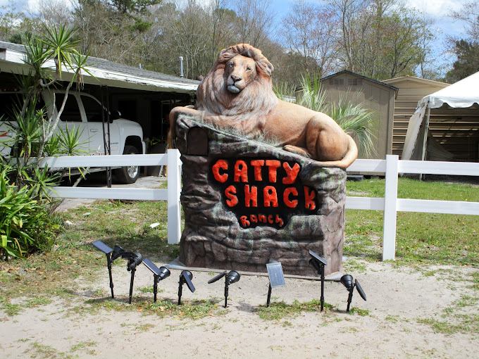 The Catty Shack Ranch Wildlife Sanctuary