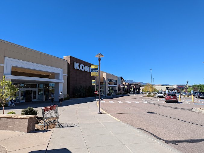 University Village Colorado shopping center