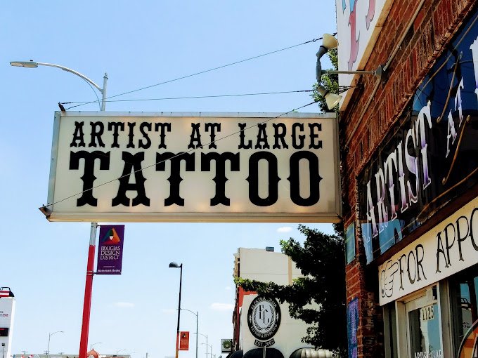 Artist At Large Tattoo