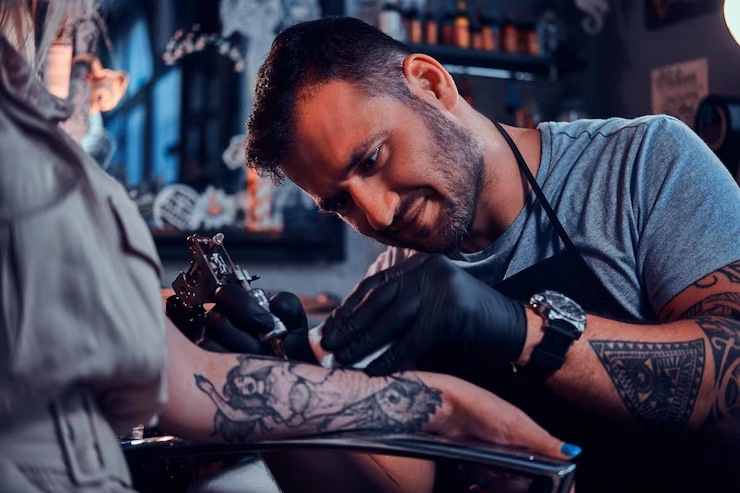 A Woman Made Her Husband Tattoo Her Name & IC Number On His Arm — & Other  Bizarre Requests Local Tattoo Artists Have Received - TODAY