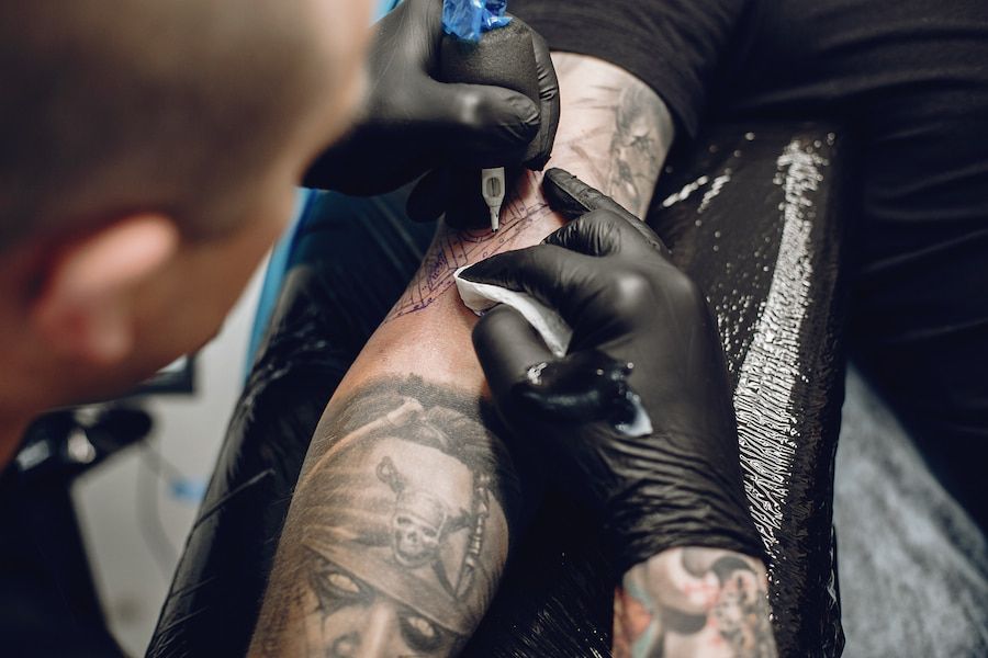 Need a tattoo artist in North Carolina . Tattoo Supreme is the place t... |  TikTok