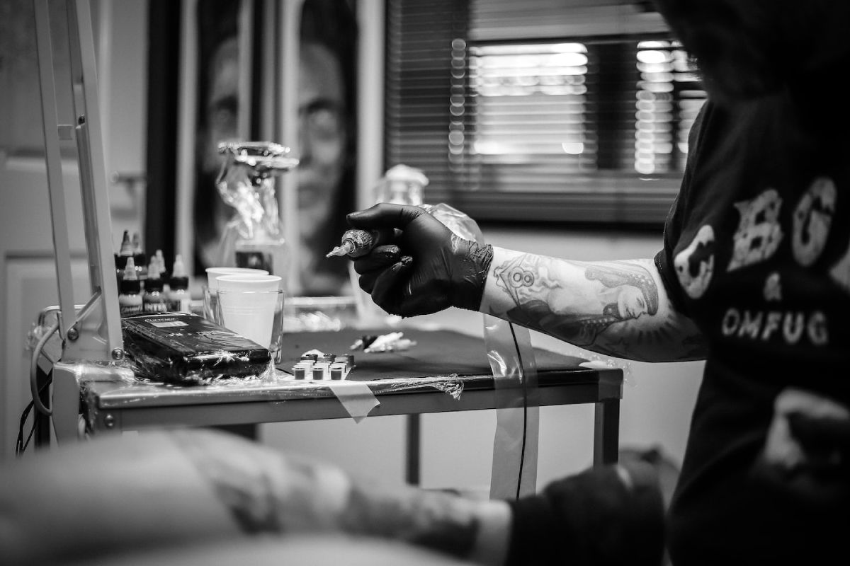 Art life tattoo studio mandsaur Near Pashupatinath temple Futprint tattoo  design #artlife #tattoo #art #mandsaur #tattooed #inked | Instagram