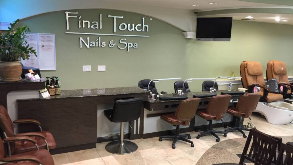 Final Touch Nails & Spa