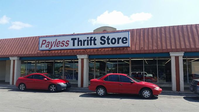 Payless thrift 2025