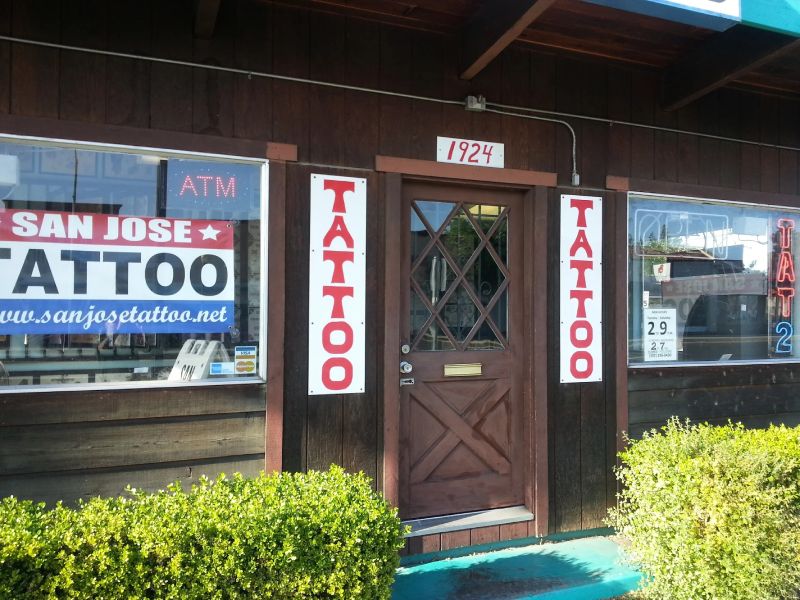 San Jose Tattoo