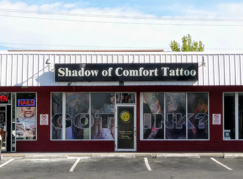 Shadow of Comfort Tattoo=s2732