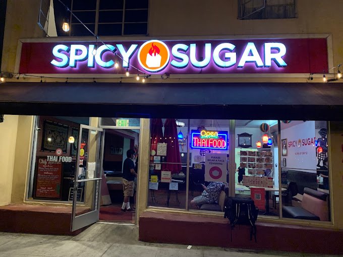 Spicy Sugar Thai