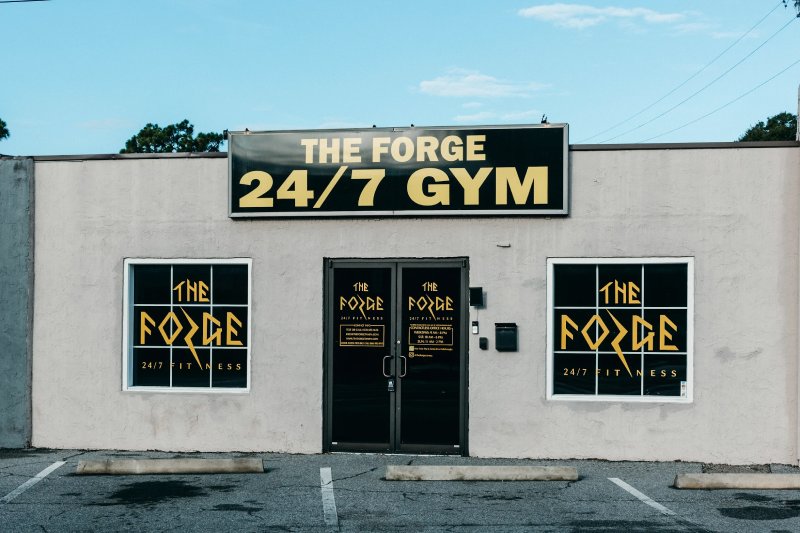 The Forge 24_7 Fitness