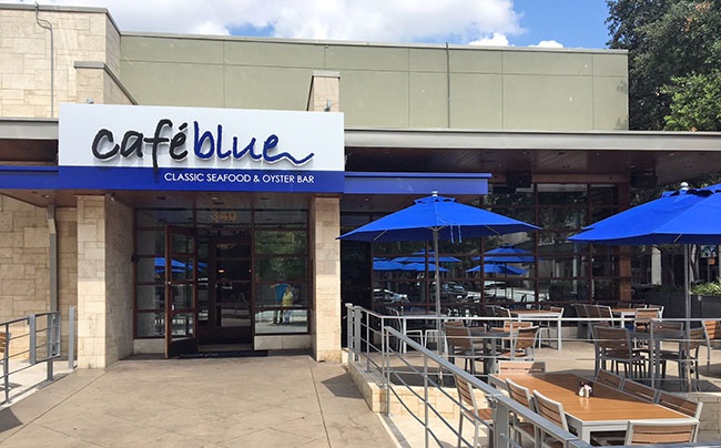 Cafe Blue Downtown Austin
