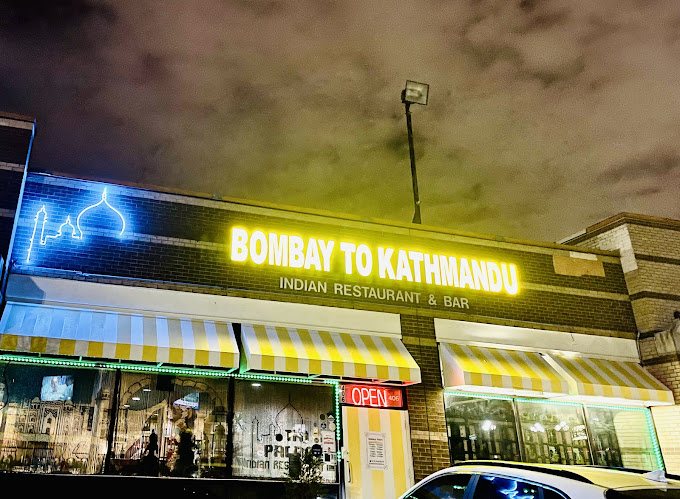 Bombay to Kathmandu Kitchen and Curry Pizza and bar
