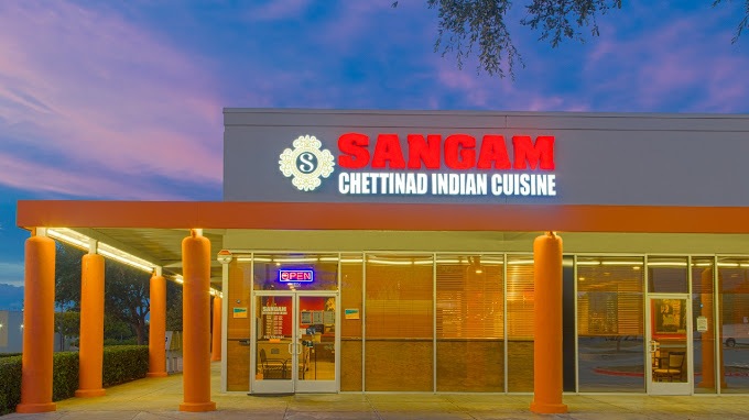 Sangam Chettinad Indian Cuisine
