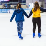 Synthetic Ice Rink