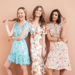 Long & Short Printed Dresses