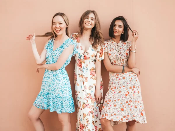 Long & Short Printed Dresses