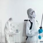 Spring Pests control