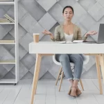 Work Setup Standing Desk