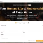 AI Essay Writer