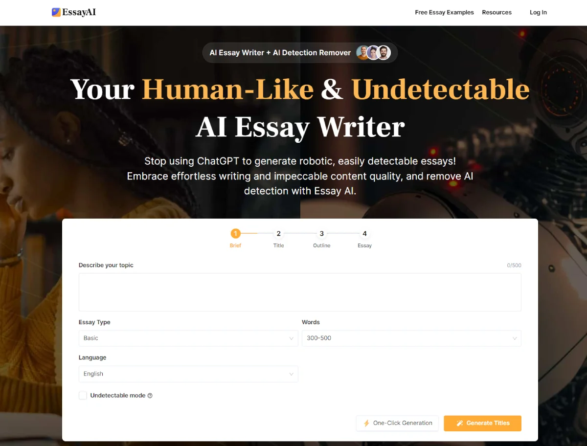 AI Essay Writer