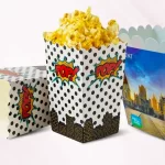Custom Popcorn Boxes