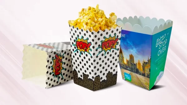 Custom Popcorn Boxes