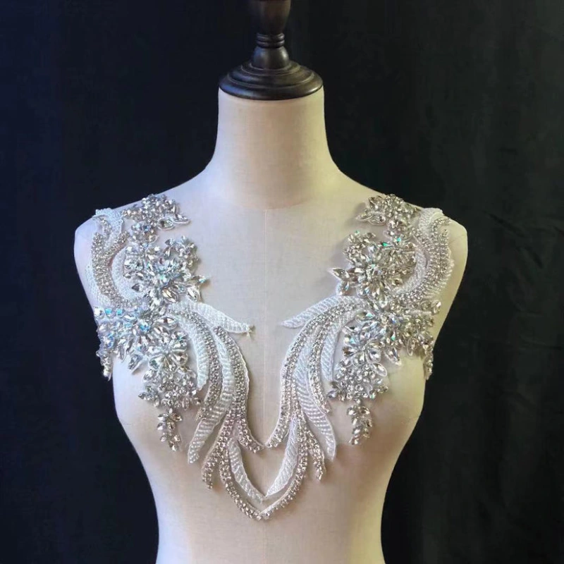 Lace Appliques in Fashion