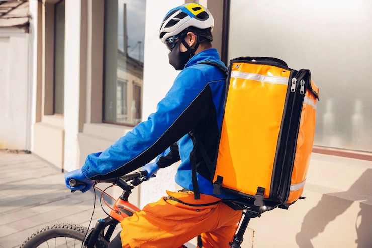 Electric Bikes Are Revolutionizing Delivery