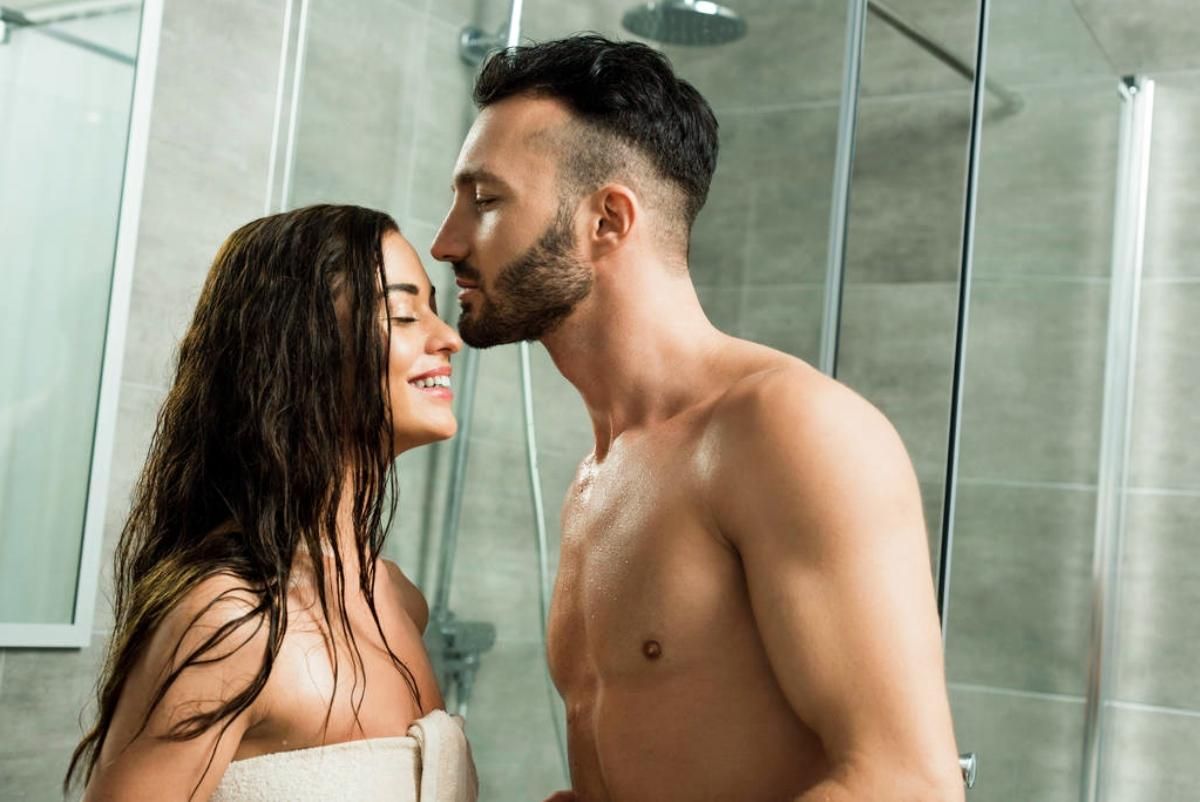 shower sex