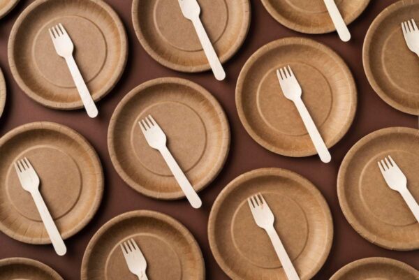wooden disposable cutlery