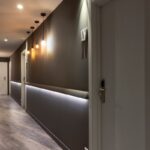 Elegant Door Hardware Business Space