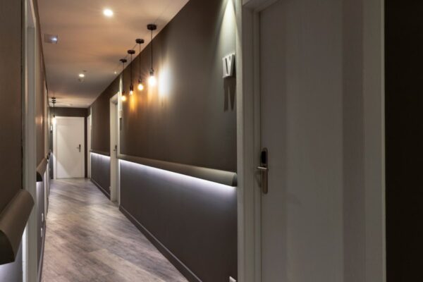 Elegant Door Hardware Business Space