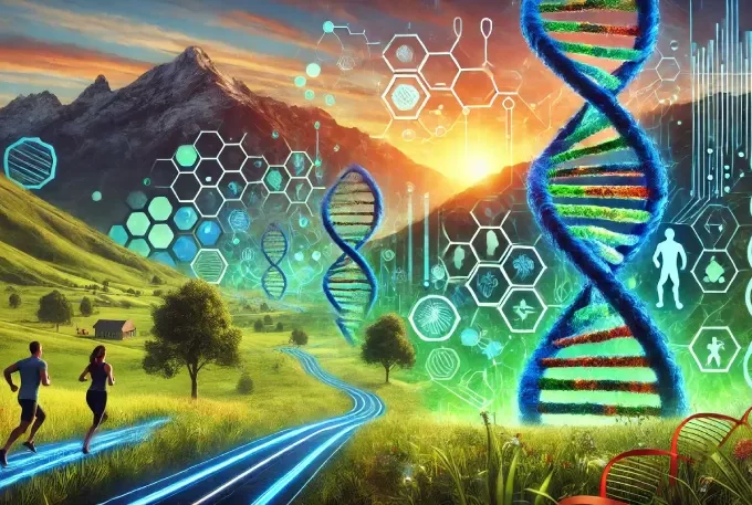 Running Programs with Genetic Insights