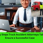 The Key Steps Truck Accident Attorneys Take to Ensure a Successful Case