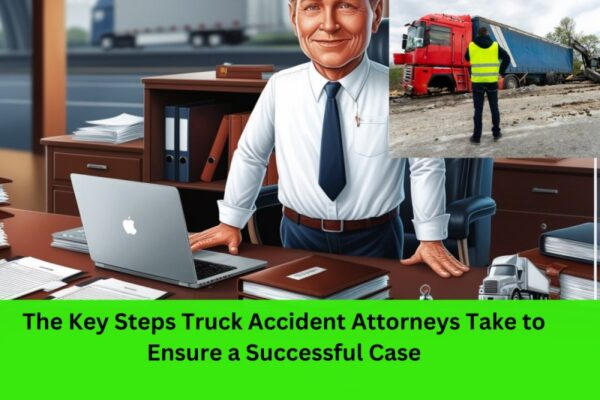 The Key Steps Truck Accident Attorneys Take to Ensure a Successful Case