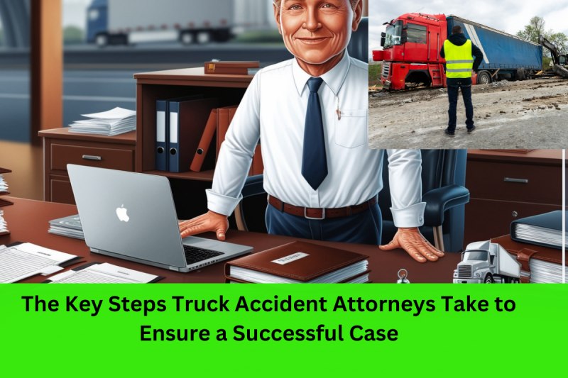 The Key Steps Truck Accident Attorneys Take to Ensure a Successful Case