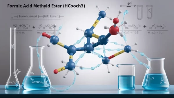 HCOOCH CH₂ H₂O