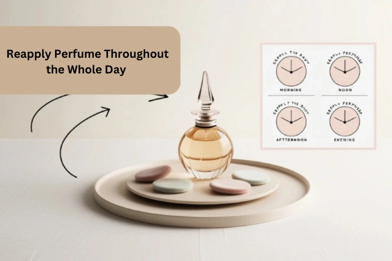 Reapply Perfume Throughout the Whole Day
