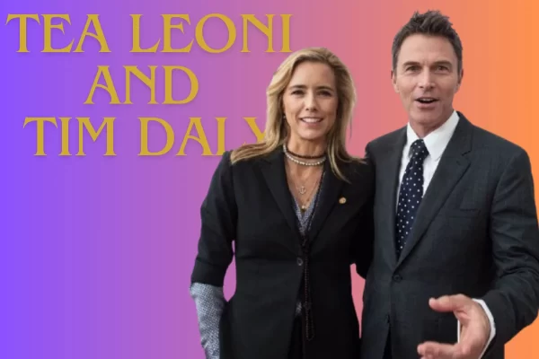 Tea Leoni and Tim Daly