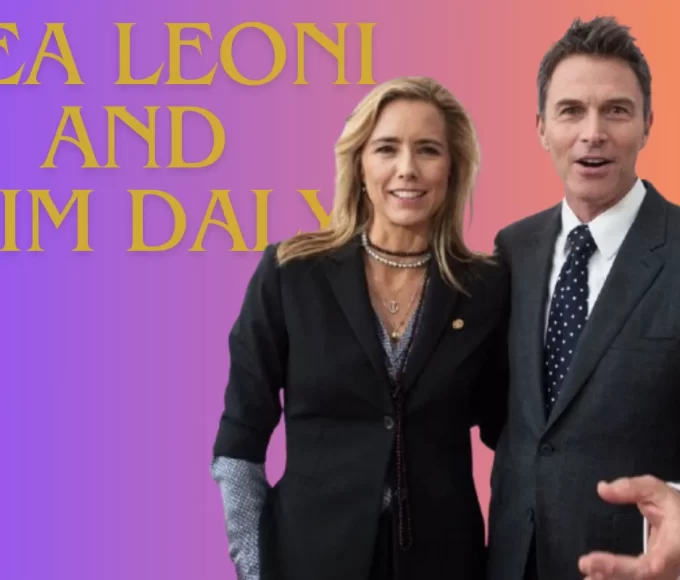 Tea Leoni and Tim Daly