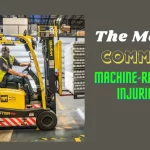 The Most Common Machine-Related Injuries