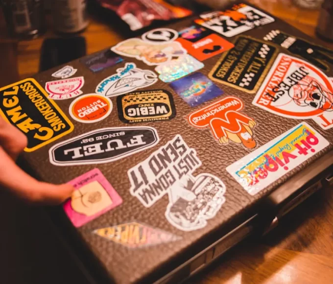 Bulk Personalized Stickers