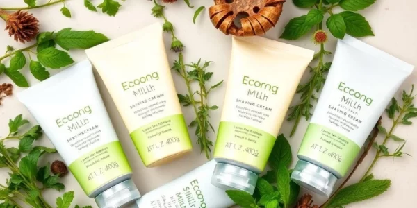 Eco Friendly Shaving Cream