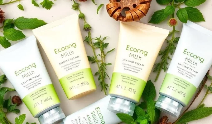 Eco Friendly Shaving Cream