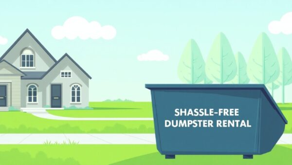 Hassle-Free Dumpster Rentals in Benzie County