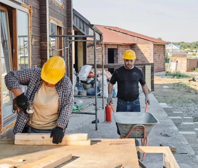 Home construction process