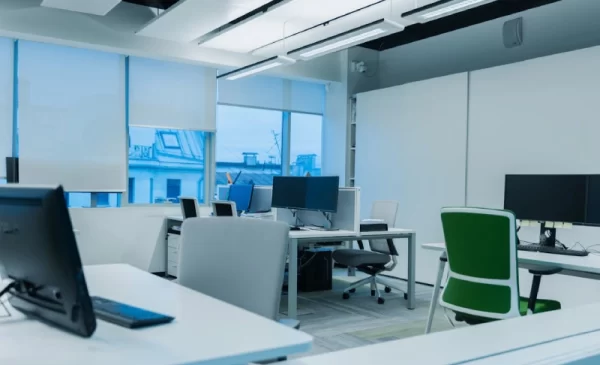 Organized Office Environment