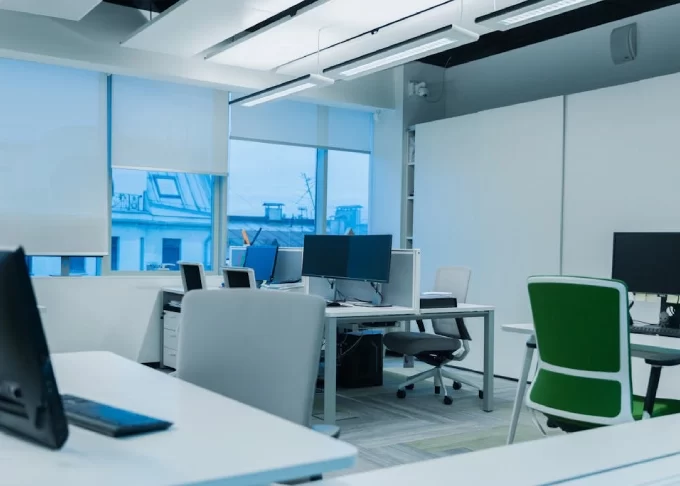 Organized Office Environment