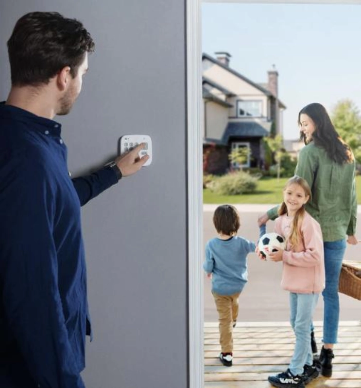 Alarm Systems Smart Home Integration