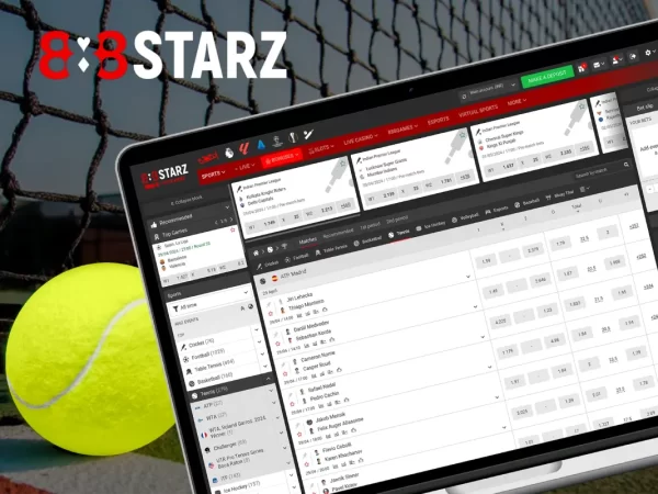 Tennis Betting 888STARZ