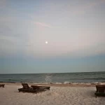 Disconnect on Beach Vacation